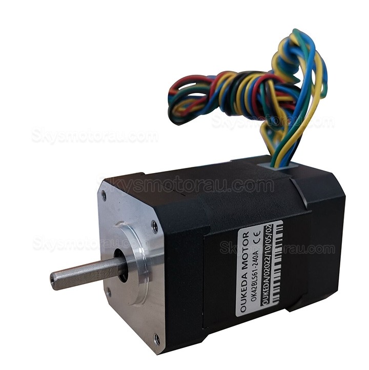 24V 3 Phase Brushless BLDC DC Motor OK42BLS 6.25Ncm-18.5Ncm 1500RPM/4000RPM 42x42mm